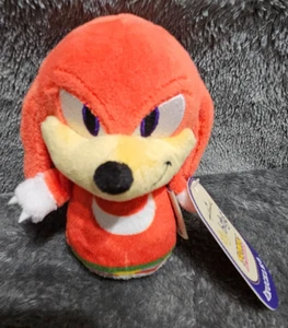 Hallmark Itty Bittys Sonic the Hedgehog Knuckles Plush Figure IN HAND! - Picture 1 of 2