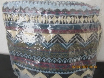 福特 Flex NIP Baja 毛毯图案前后汽车座椅套 — 第 1/2 张图片