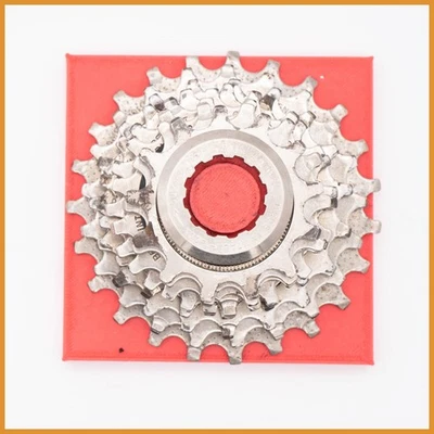 CAMPAGNOLO 13 23 CASSETTE 8 SPEED ROAD BIKE VINTAGE 8S STEEL COGS 90S bicycle - Image 1 of 4