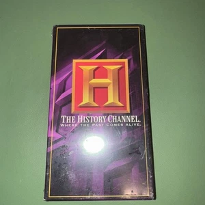 Vintage The History Channel VHS Tape: Where The Past Comes Alive (Frat Boys) - Picture 1 of 3