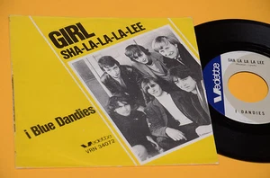 BLUE DANDIES 7" 45 (NO LP )GIRL (BEATLES) 1° ED UNICO DISCO 1966 ORIGINALE EX+ - Picture 1 of 1