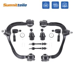Front LH+RH Upper Control Arm Ball Joint For 05-08 Ford F-150 Lincoln Mark LT - Picture 1 of 10