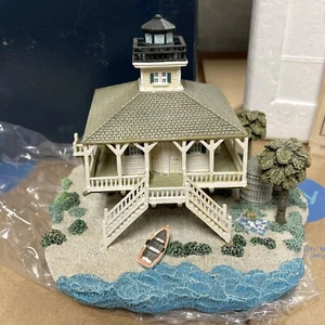 Harbour Lights Society Exclusive #531 Boca Grande FL Lighthouse W/OB COA (450) - Picture 1 of 16