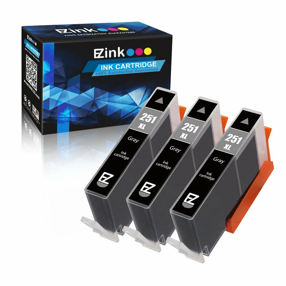 E-Z Ink (TM) Compatible Ink Cartridge Replacement for Canon CLI-251XL CLI 251 XL - Image 1 of 1