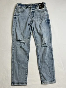 art class girls jeans size 12 High Rise, Fitted Hip, Ankle, Relax Tapered Light - Picture 1 of 8