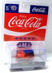 M2 Machines Red Chase Coca Cola 1944 Jeep MB 1:64 Diecast Limited Edition 1/750 - Picture 1 of 3