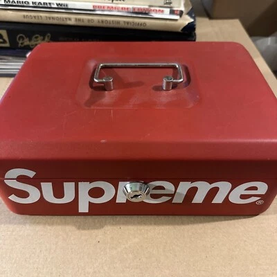 Supreme FW17 Red Lockbox - No Keys - Image 1 of 4