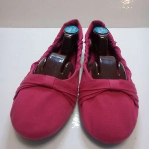 Keen magenta flats Women's shoes Textile Size 10 - Picture 1 of 9