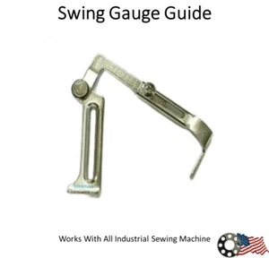 Máquina de coser con accesorio de calibre oscilante 120428 - Imagen 1 de 1