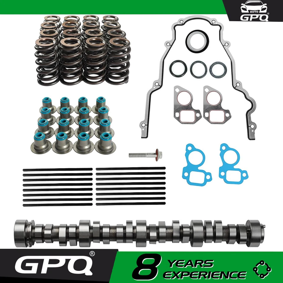 Kit de árbol de levas etapa 2 descuidado para 97-07 LS LS1 LS2 LQ4 LQ9 4.8 5.3 5.7 6.0 6.2 V8 Foto 1 de 4