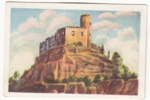 CASTLE SCHLOSS BURG CHOJNIK KYNASTBURG SCHLESIEN ŚLĄSK POLSKA POLEN IMAGE CARD - Picture 1 of 2