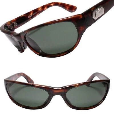 Gafas de sol únicas y nostálgicas verdaderas vintage borde redondeado rectangulares tortuga Foto 1 de 3