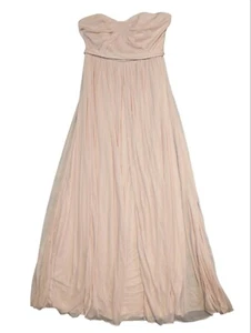 Davids Bridal Versa Convertible Mesh Dress F15782 Petal Size 6 - Picture 1 of 8