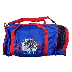 VINTAGE NFL New York Giants Duffel Travel Sports Gym Bag - Picture 1 of 8