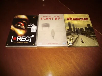 LOTTO STOCK C DVD HORROR - Immagine 1 di 4