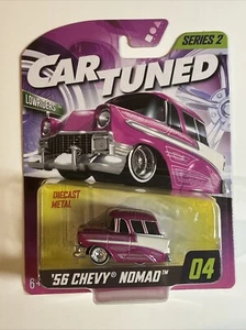 2024 Car Tuned Series 2 - 1956 Chevy Nomad Lowrider - Picture 1 of 2