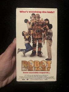 Robot In The Family VHS - Cult VHS - Robot In The Family - Picture 1 of 6