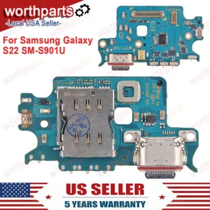 Type-C USB Charging Port Board For Samsung Galaxy S22/S22+/S22 Ultra SM-S901U - Picture 1 of 6