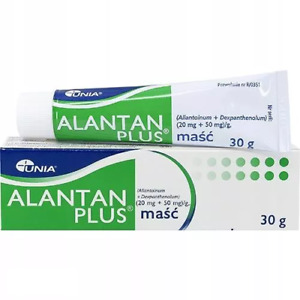 Alantan Plus 30 g Ointment Dry Skin Moisturizer Baby Care Maść