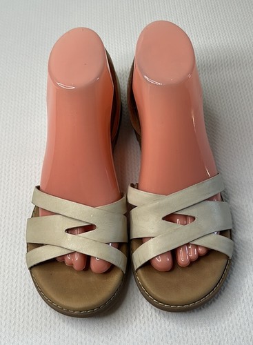 Sandali casual Timberland Ortholite Caswell con schienale chiuso baige donna taglia 8