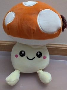 Cuddle Crew Stuffed Animal - Mushroom Plush New with tag - Picture 1 of 4