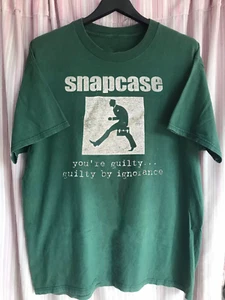 Snapcase Banda Álbum Gira Colección Regalo Para Fan Camiseta S a 5XL - Imagen 1 de 3