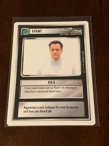 Star Trek CCG Beta WB 1995 Res-Q - Picture 1 of 2