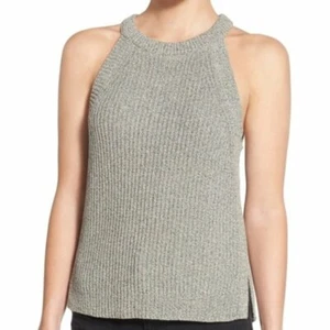 Madewell Damen Valley Neckholder schlafloser Pullover Gr. Small - Bild 1 von 8