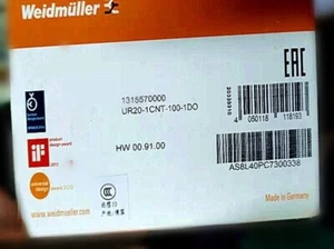 1pcs Weidmuller Module UR20-1CNT-100-1DO 1315570000 - Picture 1 of 1