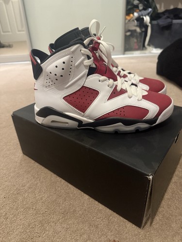 Taglia 6 5 Jordan 6 Retro OG Mid Carmine