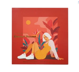 1ct - Kara Beauty ETERNAL SUNSET 36-Shade Creative Beauty Palette, Vegan - Bild 1 von 2