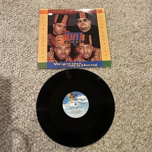 Heavy D. The Boyz - We Got Our Own Thang Vinyl Record 12" LP Single Club - Picture 1 of 3
