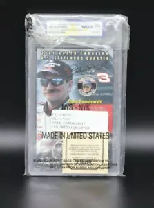 Increíble retrato de Dale Earnhardt 2001 coloreado Carolina del Norte del estado - Imagen 1 de 1