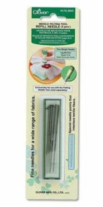 Clover Needle Felting Tool - Fineweight Needle Refill - Picture 1 of 1