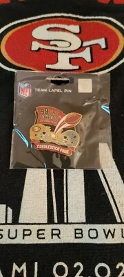 49ER GAME DAY PINS 2011 GAMEDAY CANDLESTICK PARK RARE - Image 1 of 4