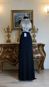 STRETCHY PROM GOWN SPECIAL OCCASION EVENING PAGEANT FORMAL LONG DRESS - Picture 1 of 7