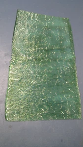 Vintage 70's Orient & Flume Hand Rolled Ripple Art Glass Sheet Ultra Rare #6 - Picture 1 of 11