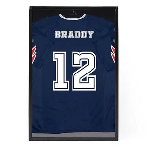 Pennzoni Jersey Rahmen Vitrine, durchsichtige Acryl Schattenbox für Jersey Display - Bild 1 von 19