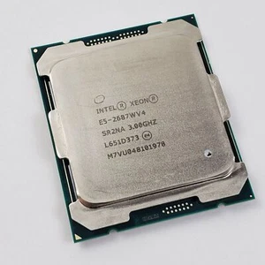 Intel Xeon E5-2687W V4 SR2NA 12-Core 3.00GHz 30MB LGA2011-3 Server CPU Processor - Picture 1 of 2