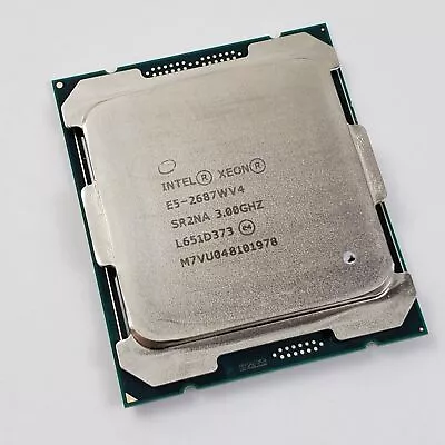 Intel Xeon E5-2687W V4 SR2NA 12-Core 3.00GHz 30MB LGA2011-3 Server CPU Processor - Image 1 of 2