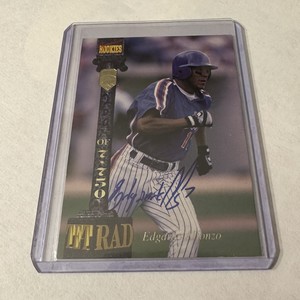 1994 Signature Rookies Tetrad Edgardo Alfonzo Auto Mets