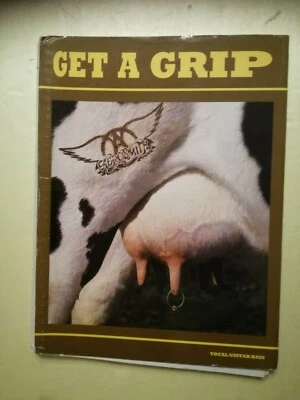 SPARTITI TABLATURE AEROSMITH GET A GRIP Vocal Guitar Bass