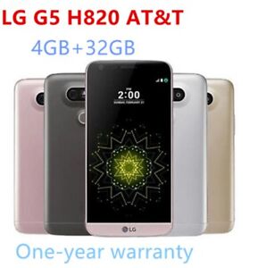 Brand NEW LG G5 H820 AT&T 32GB Unlocked 4G LTE Fingerprint Android Smartphone