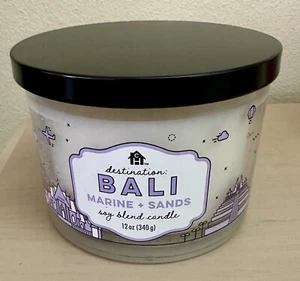Destination BALI Marine And Sands 12oz Soy Blend Candle - Picture 1 of 2