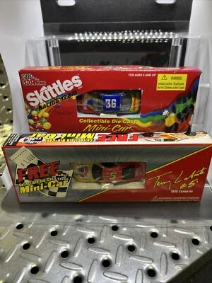 Kellogg's & Mars Nascar Mini-Car 1:64 Scale Die Cast Car 1997 Set Of Two - Image 1 of 4