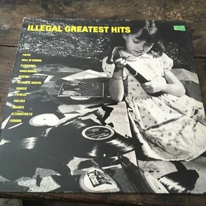 VARIOUS - ILLEGAL GREATEST HITS - I.R.S LP - EX CONDITION - Imagen 1 de 2