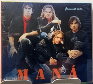 Rare Out Of Print CD Mana greatest hits Si no te hubieras ido Vivir sin aire - Picture 1 of 2