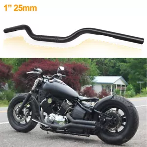 Manillar de barra rastreadora de motocicleta de 1" 25 mm para Yamaha V Star XVS 250 650 1100 1300 - Imagen 1 de 13