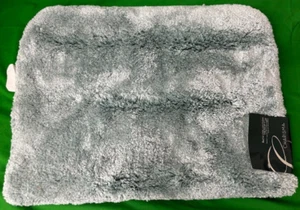 CHARISM BATH COLLETION TRUSOFT RUG 24 X 36 Silky Soft SEAFOAM NWD - Picture 1 of 3