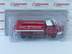 DIE-CAST 1:43 CAMION POMPIERI RENAULT VI GBH 280 6x6 CISTERNA - FRANCIA 1984 #13 - Imagen 1 de 1